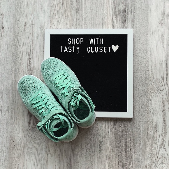 Nike air force1 flyknit sneakers - Picture 7 of 7